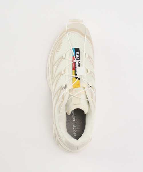 SALOMON（サロモン）の「SALOMON / サロモン XT-6 / L47445300（スニーカー・レディース・アイボリー・23.5cm/24cm/24.5cm）」の6枚目の写真