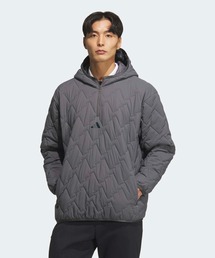 【mocomoco】adidasゴルフ ダウンジャケット adidas ダウンジャケット ダウン 撥水 アノラック ハイネック