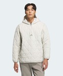 adidas（アディダス）の「クォータージップ中わた入りプルオーバー長袖  / ハーフジップ 【adidas Golf/アディダスゴルフ】（ダウンジャケット/コート・MEDIUM）」