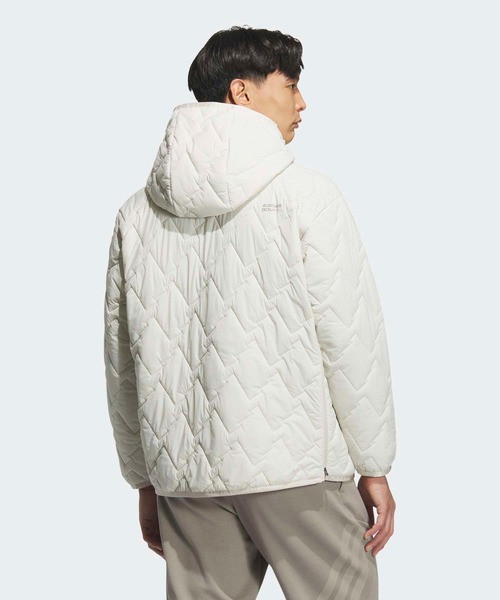 T*m様 【近日処分】adidas golf ホワイト キルティング セットアッ Tech_Response_3.