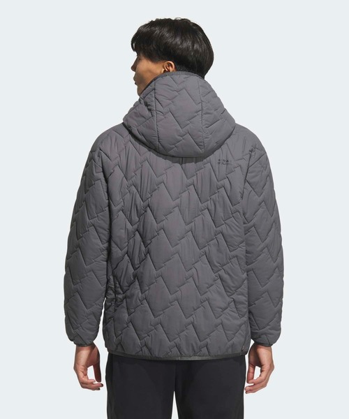 クォータージップ中わた入りプルオーバー長袖 / ハーフジップ 【adidas