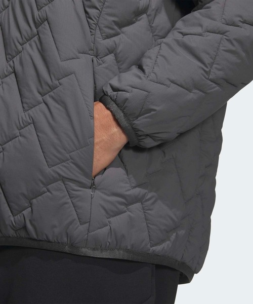 クォータージップ中わた入りプルオーバー長袖 / ハーフジップ 【adidas