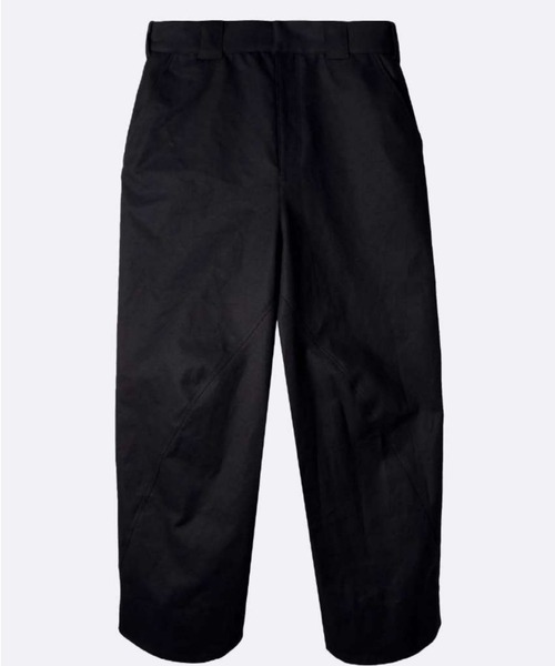 セール】YUKI HASHIMOTO REVERSE TWISTED WORK PANTS (252-01-0206