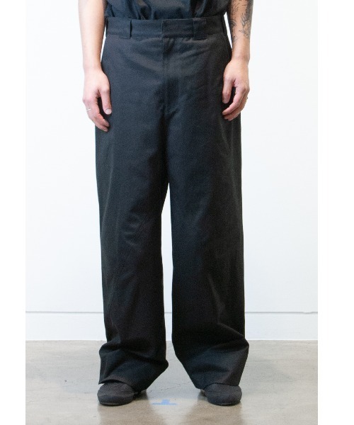 YUKI HASHIMOTO REVERSE TWISTED WORK PANTS (252-01-0206)（その他