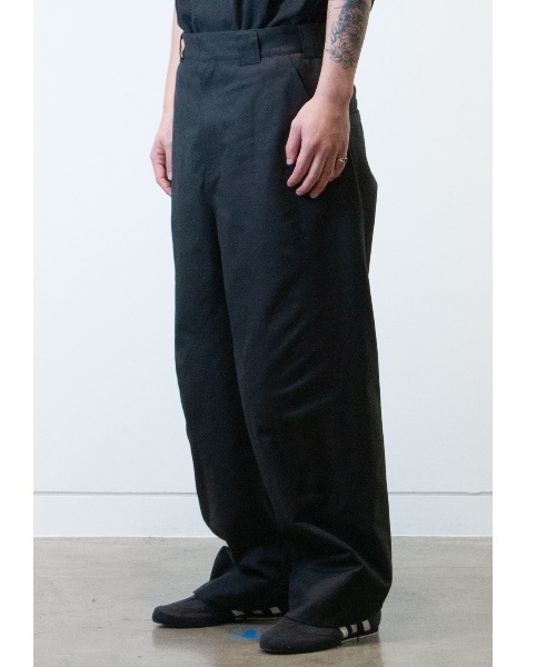 セール】YUKI HASHIMOTO REVERSE TWISTED WORK PANTS (252-01-0206