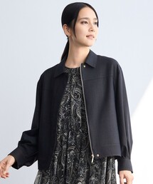 自由区（ジユウク）の「デニムライクツイル ジャケット（その他アウター・レディース）」