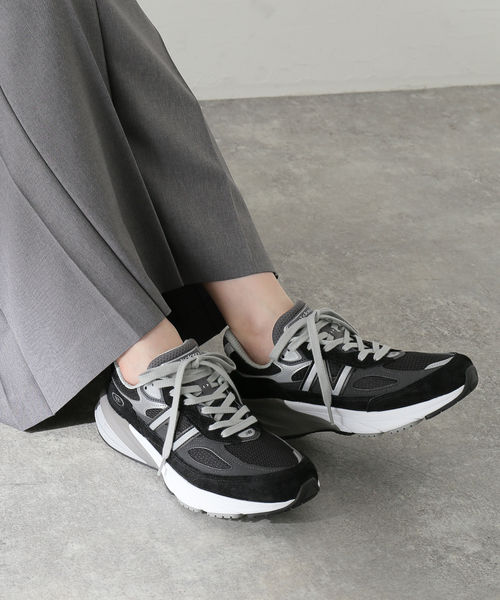 New Balance W990BK6ニューバランス New Balance W990BK6 BLACK （ニューバランス W990BK6-ブラック