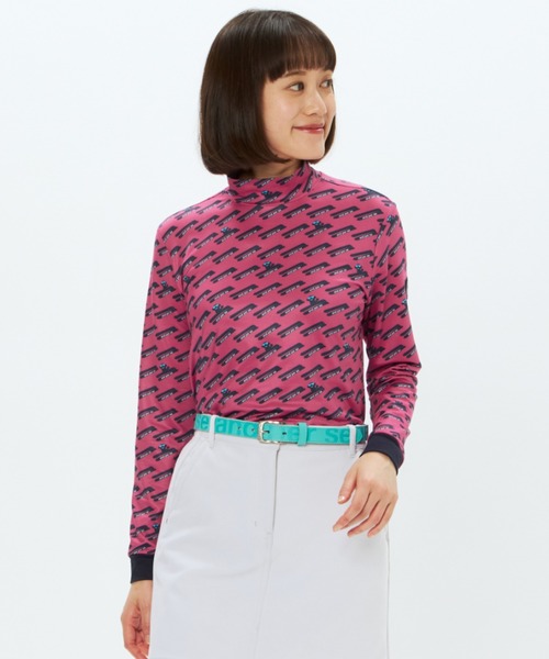 and per seレディースカットソー　新品タグ付き and per se｜アンパスィ（レディース）のTシャツ/カットソー（ピンク