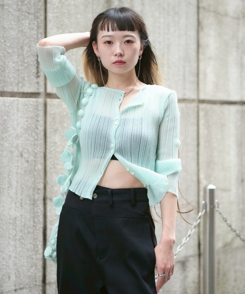 STUDIOUS（ステュディオス）の「【STUDIOUS/ステュディオス】Hyper Stretch Straight Jeans/ハイパーストレッチストレートジーンズ/デニムパンツ/ウォッシャブル/くびれ効果/サイズ調節可能/脚長（その他パンツ・レディース・ブラック/キナリ・1/2）」の20枚目の写真