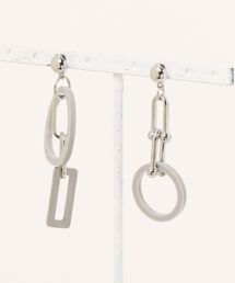 caramel late/アシンメトリーピアス