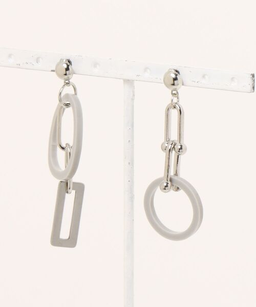 Sretsis アシンメトリー ピアス caramel late/アシンメトリーピアス（ピアス（両耳用））｜tone
