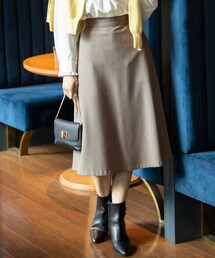 ビューティサーモ2WAYストレッチ フレアスカート