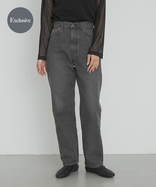 アーバンリサーチ　Lee 101 ワイドパンツ URBAN RESEARCH｜『別注』Lee101*URBAN RESEARCH BAGGYPANTS
