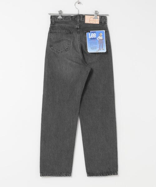 Lee（リー）の「『別注』Lee101×DOORS　STRAIGHT PANTS（デニムパンツ・レディース・ブラック/ブラック系その他・X-SMALL/SMALL/MEDIUM/LARGE）」の4枚目の写真