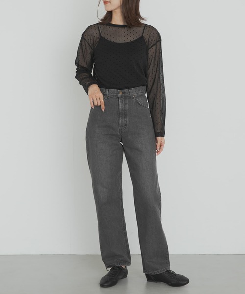 【Lee101xDOORS】別注ストレートデニムパンツ/美品/ミディアム 別注』Lee101×DOORS STRAIGHT PANTS（デニムパンツ）｜URBAN