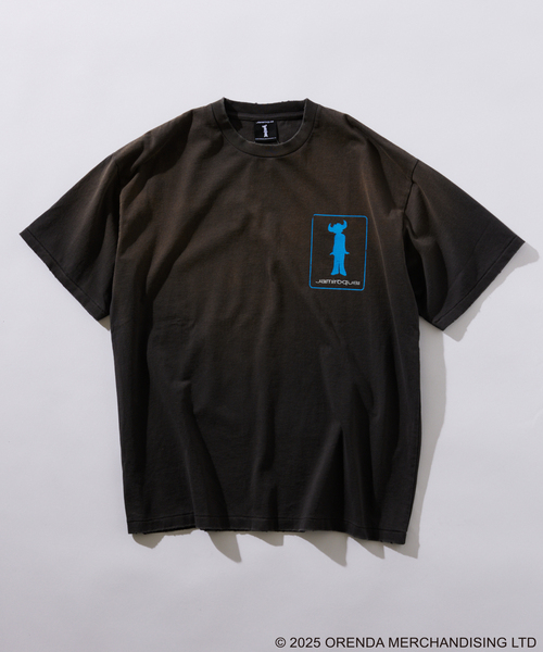 JOURNAL STANDARD relume(ジャーナルスタンダード レリューム)の「Jamiroquai / ジャミロクワイ 別注 ”蓄光” フェードプリント Tシャツ(Tシャツ/カットソー・メンズ・ブラック/グリーン/ホワイト・MEDIUM/LARGE)」の6枚目の写真