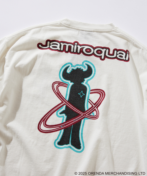JOURNAL STANDARD relume(ジャーナルスタンダード レリューム)の「Jamiroquai / ジャミロクワイ 別注 ”蓄光” フェードプリント Tシャツ(Tシャツ/カットソー・メンズ・ブラック/グリーン/ホワイト・MEDIUM/LARGE)」の11枚目の写真