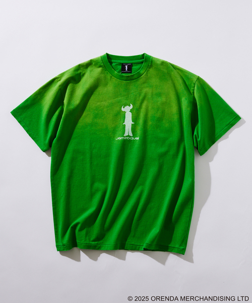 JOURNAL STANDARD relume(ジャーナルスタンダード レリューム)の「Jamiroquai / ジャミロクワイ 別注 ”蓄光” フェードプリント Tシャツ(Tシャツ/カットソー・メンズ・ブラック/グリーン/ホワイト・MEDIUM/LARGE)」の12枚目の写真