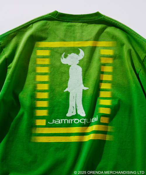 JOURNAL STANDARD relume(ジャーナルスタンダード レリューム)の「Jamiroquai / ジャミロクワイ 別注 ”蓄光” フェードプリント Tシャツ(Tシャツ/カットソー・メンズ・ブラック/グリーン/ホワイト・MEDIUM/LARGE)」の15枚目の写真