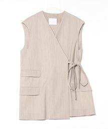 CINOH | SUMMER WOOL GILLET(ベスト)