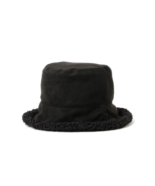 BEAMS HEART（ビームスハート）の「リバーシブル プードル ボア ハット（ハット・レディース・ブラック/ホワイト系その他5/ブラウン・ONE SIZE）」の17枚目の写真