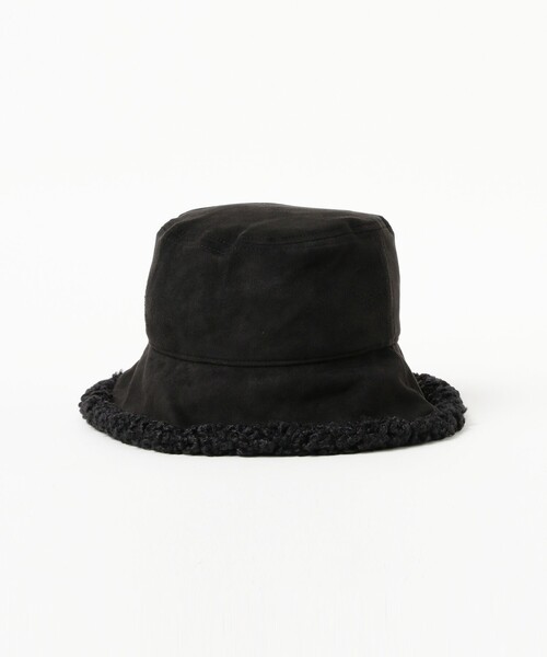 BEAMS HEART（ビームスハート）の「リバーシブル プードル ボア ハット（ハット・レディース・ブラック/ホワイト系その他5/ブラウン・ONE SIZE）」の18枚目の写真