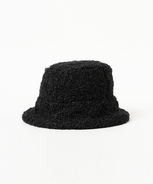 BEAMS HEART（ビームスハート）の「リバーシブル プードル ボア ハット（ハット・レディース・ブラック/ホワイト系その他5/ブラウン・ONE SIZE）」の19枚目の写真