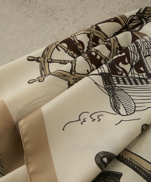 forksy.】【AULENTTI SCARF/オウレンティ スカーフ】アソート