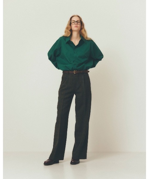 THE SHINZONE（ザ　シンゾーン）の「THE SHINZONE SUEDE PLUMP BELT 25AMSIT04（ベルト・レディース・ブラック/ブラウン・FREE）」の7枚目の写真