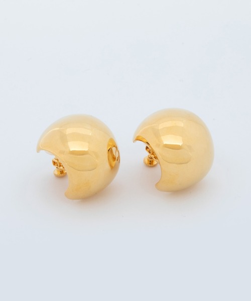 WCJ（ダブルシージェイ）の「BIGフープイヤリング（イヤリング・レディース・シルバー/ゴールド・FREE）」の3枚目の写真