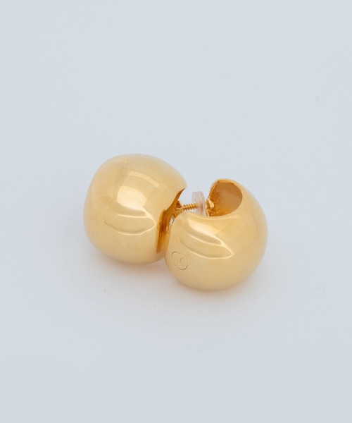 WCJ（ダブルシージェイ）の「BIGフープイヤリング（イヤリング・レディース・シルバー/ゴールド・FREE）」の7枚目の写真