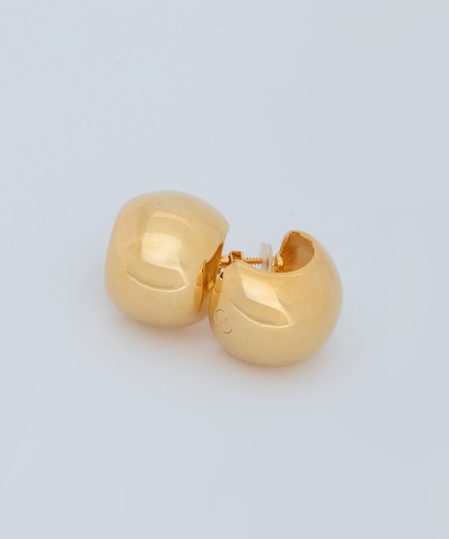 WCJ（ダブルシージェイ）の「BIGフープイヤリング（イヤリング・レディース・シルバー/ゴールド・FREE）」の8枚目の写真