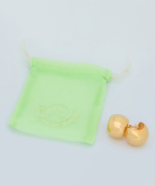 WCJ（ダブルシージェイ）の「BIGフープイヤリング（イヤリング・レディース・シルバー/ゴールド・FREE）」の9枚目の写真