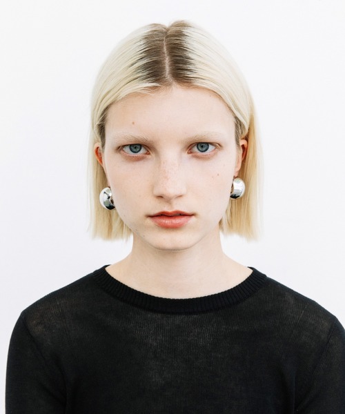 WCJ（ダブルシージェイ）の「BIGフープイヤリング（イヤリング・レディース・シルバー/ゴールド・FREE）」の19枚目の写真