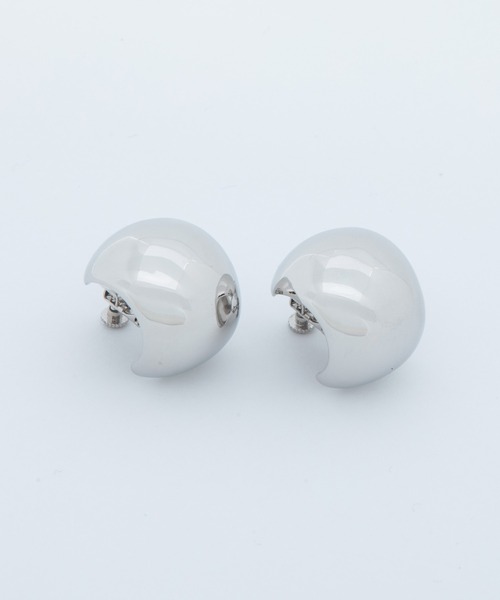 WCJ（ダブルシージェイ）の「BIGフープイヤリング（イヤリング・レディース・シルバー/ゴールド・FREE）」の11枚目の写真