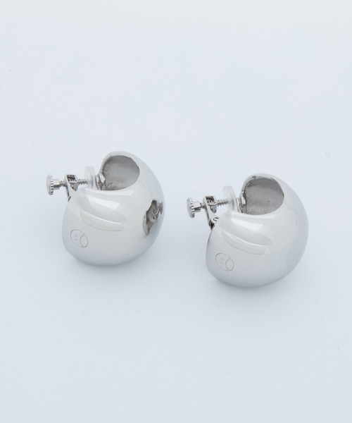 WCJ（ダブルシージェイ）の「BIGフープイヤリング（イヤリング・レディース・シルバー/ゴールド・FREE）」の12枚目の写真