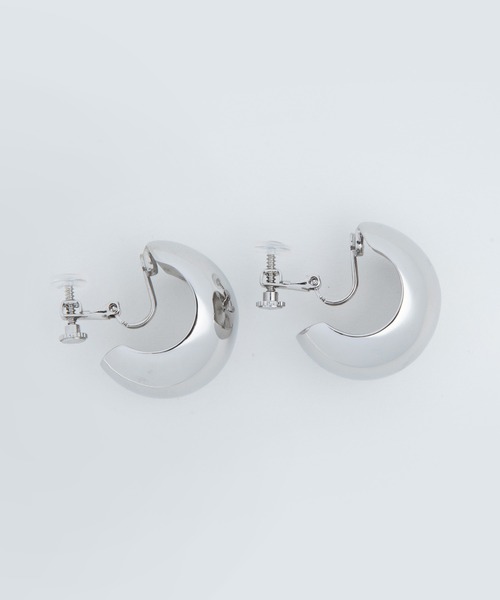 WCJ（ダブルシージェイ）の「BIGフープイヤリング（イヤリング・レディース・シルバー/ゴールド・FREE）」の14枚目の写真