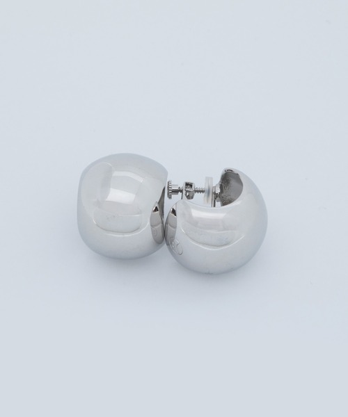 WCJ（ダブルシージェイ）の「BIGフープイヤリング（イヤリング・レディース・シルバー/ゴールド・FREE）」の16枚目の写真