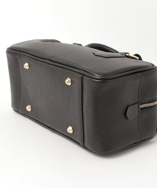 ROSE BUD(ローズバッド)の「(MILLELA FIRENZE)LONG BOSTON BAG(ボストンバッグ・レディース・ブラック/ブラウン・ONE SIZE)」の8枚目の写真