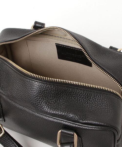 ROSE BUD(ローズバッド)の「(MILLELA FIRENZE)LONG BOSTON BAG(ボストンバッグ・レディース・ブラック/ブラウン・ONE SIZE)」の9枚目の写真