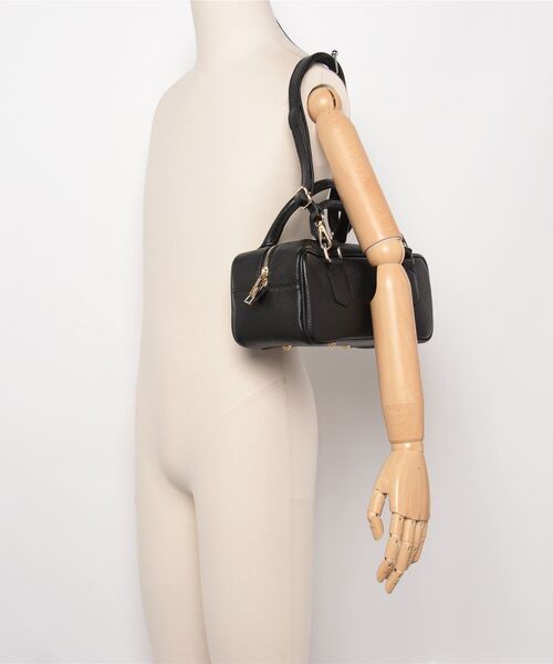 ROSE BUD(ローズバッド)の「(MILLELA FIRENZE)LONG BOSTON BAG(ボストンバッグ・レディース・ブラック/ブラウン・ONE SIZE)」の10枚目の写真