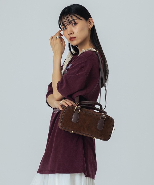MILLELA FIRENZE)LONG BOSTON BAG（ボストンバッグ）｜ROSE BUD