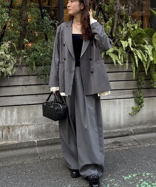 ROSE BUD(ローズバッド)の「(MILLELA FIRENZE)LONG BOSTON BAG(ボストンバッグ・レディース・ブラック/ブラウン・ONE SIZE)」の12枚目の写真