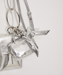 新品未使用タグ付き♡シルバー ツイード ショルダーバッグ 欲しい♡超限定♪ クロムハーツ ショルダーバッグ 偽物 Kuc82758