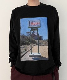 OPULENCE（オーピュレンス）の「PSYCHO collection MOTELロンT（Tシャツ/カットソー）」