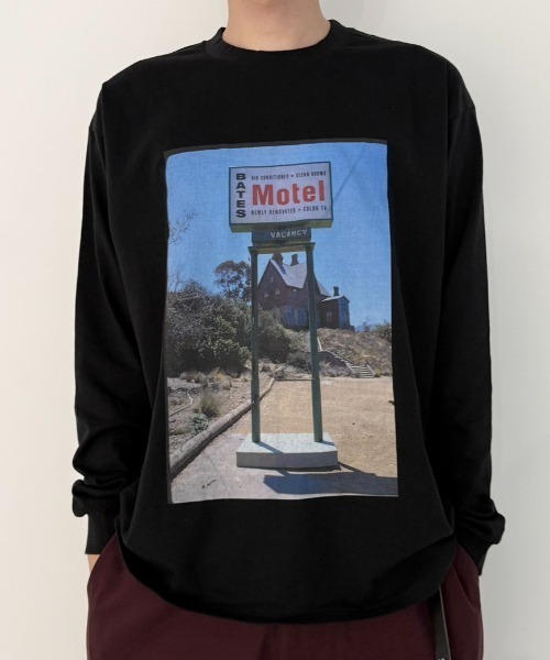 セール】PSYCHO collection MOTELロンT（Tシャツ/カットソー 