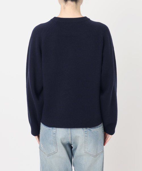 セール】AQUA クルーネックプルオーバー（ニット/セーター