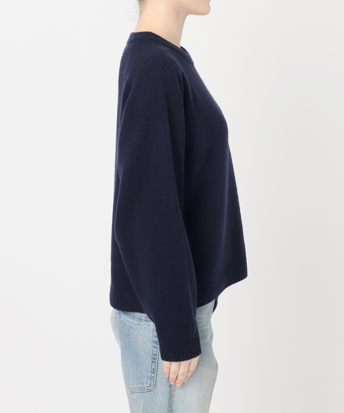 セール】AQUA クルーネックプルオーバー（ニット/セーター