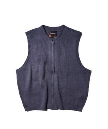 TOWNCRAFT | TOWNCRAFT タウンクラフト / SOLID SHAGGY ZIP VEST(ベスト)