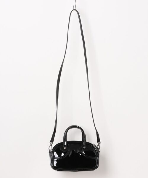 Heather(ヘザー)の「【PUMA / プーマ】マイクログリップBAG 291992(ショルダーバッグ・レディース・ブラック/レッド・ONE SIZE)」の18枚目の写真